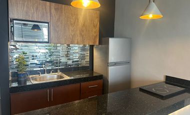 Departamento en renta amueblado Emerald Temozón, Mérida Yucatán