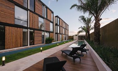 Departamento en renta amueblado, Emerald Temozón, Mérida Yucatán