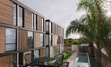 Departamento en renta amueblado, Emerald Temozón, Mérida Yucatán