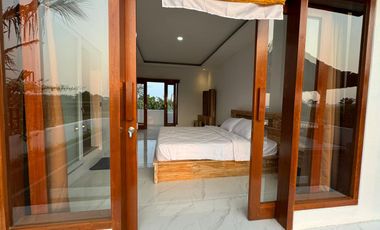 Villa Tropis Minimalis Dekat Pantai di Banjarangkan Klungkung