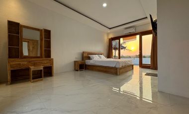 Villa Tropis Minimalis Dekat Pantai di Banjarangkan Klungkung