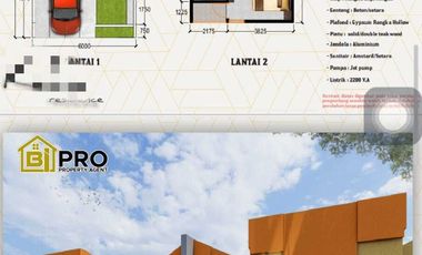 DIJUAL RUMAH MURAH DEKAT TOL CIMANGGIS TAPOS DEPOK