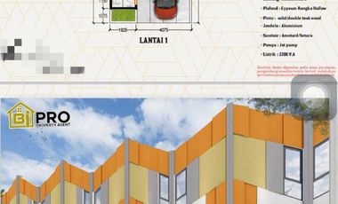 DIJUAL RUMAH MURAH DEKAT TOL CIMANGGIS TAPOS DEPOK