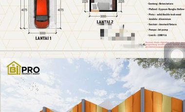 DIJUAL RUMAH MURAH DEKAT TOL CIMANGGIS TAPOS DEPOK