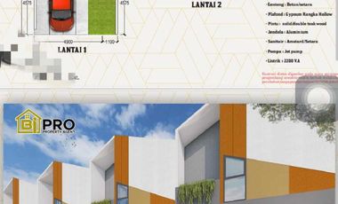 DIJUAL RUMAH MURAH DEKAT TOL CIMANGGIS TAPOS DEPOK