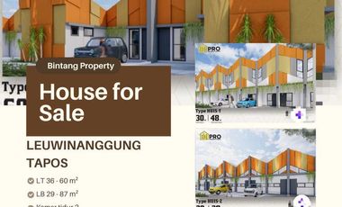 DIJUAL RUMAH MURAH DEKAT TOL CIMANGGIS TAPOS DEPOK