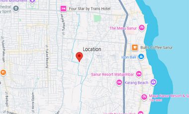 [AMR-058.MHY] Villa 2 Bedrooms For Yearly Rent in Penyaringan Sanur