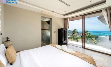 Exceptional Koh Samui Villa with Stunning Sea&Mountain View