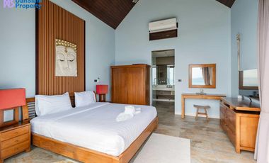 Exceptional Koh Samui Villa with Stunning Sea&Mountain View