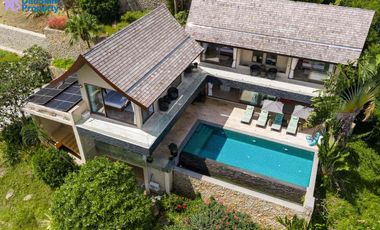 Exceptional Koh Samui Villa with Stunning Sea&Mountain View