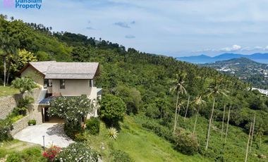 Exceptional Koh Samui Villa with Stunning Sea&Mountain View