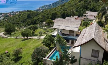 Exceptional Koh Samui Villa with Stunning Sea&Mountain View