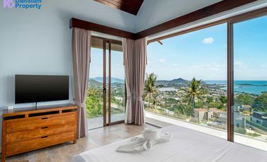 Exceptional Koh Samui Villa with Stunning Sea&Mountain View