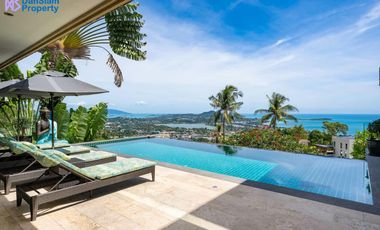 Exceptional Koh Samui Villa with Stunning Sea&Mountain View