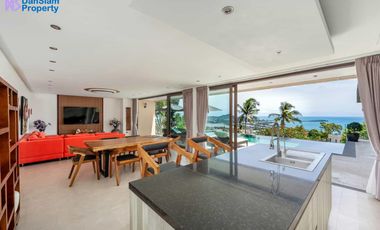 Exceptional Koh Samui Villa with Stunning Sea&Mountain View