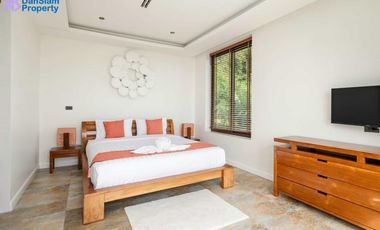 Exceptional Koh Samui Villa with Stunning Sea&Mountain View