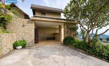 Exceptional Koh Samui Villa with Stunning Sea&Mountain View