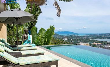 Exceptional Koh Samui Villa with Stunning Sea&Mountain View