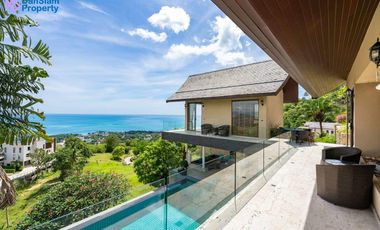 Exceptional Koh Samui Villa with Stunning Sea&Mountain View