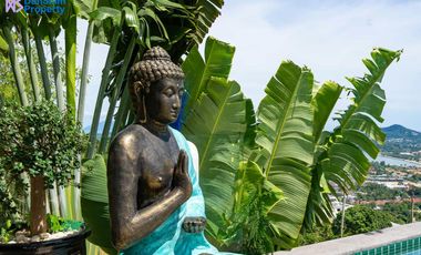 Exceptional Koh Samui Villa with Stunning Sea&Mountain View