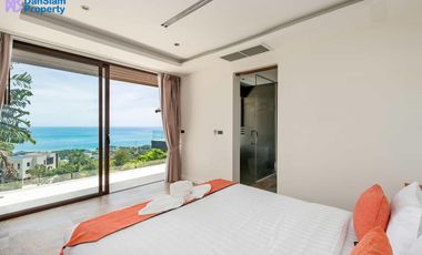 Exceptional Koh Samui Villa with Stunning Sea&Mountain View