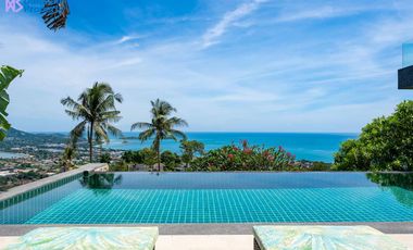 Exceptional Koh Samui Villa with Stunning Sea&Mountain View