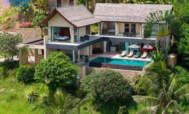 Exceptional Koh Samui Villa with Stunning Sea&Mountain View