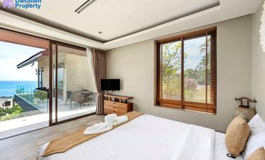 Exceptional Koh Samui Villa with Stunning Sea&Mountain View