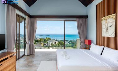 Exceptional Koh Samui Villa with Stunning Sea&Mountain View