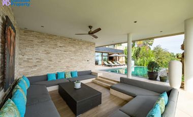 Exceptional Koh Samui Villa with Stunning Sea&Mountain View