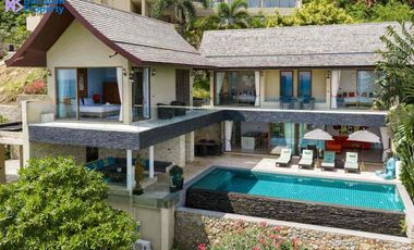 Exceptional Koh Samui Villa with Stunning Sea&Mountain View