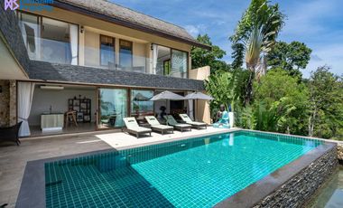 Exceptional Koh Samui Villa with Stunning Sea&Mountain View