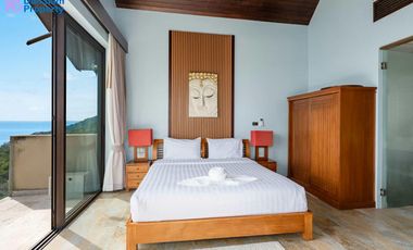 Exceptional Koh Samui Villa with Stunning Sea&Mountain View