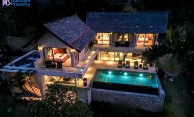 Exceptional Koh Samui Villa with Stunning Sea&Mountain View