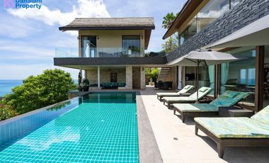 Exceptional Koh Samui Villa with Stunning Sea&Mountain View