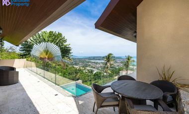 Exceptional Koh Samui Villa with Stunning Sea&Mountain View