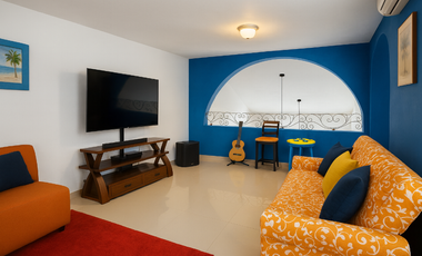 Amplio Condominio de 4 Recámaras en Orquídeas Flamingos – Comunidad Cerrada con Alberca, Tenis y Cuotas de Mantenimiento Bajas en Nuevo Vallarta