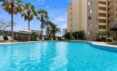 Amplio Condominio de 4 Recámaras en Orquídeas Flamingos – Comunidad Cerrada con Alberca, Tenis y Cuotas de Mantenimiento Bajas en Nuevo Vallarta