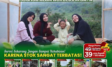 Tanah kavling indah harga murah di Bogor