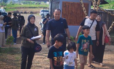 Tanah kavling indah harga murah di Bogor