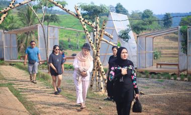 Tanah kavling indah harga murah di Bogor