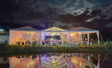 Finca en Venta Baeza provincia Napo 7 Hectáreas con 3 Casas y Laguna privada