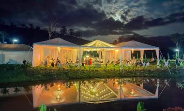 Finca en Venta Baeza provincia Napo 7 Hectáreas con 3 Casas y Laguna privada