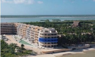 Departamento en venta front beach, Telchac Puerto, Yucatán