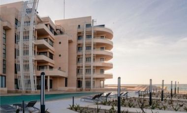 Departamento en venta front beach, Telchac Puerto, Yucatán