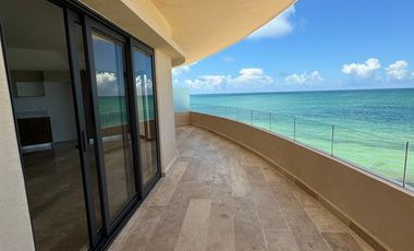 Departamento en venta front beach, Telchac Puerto, Yucatán
