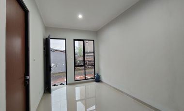 Rumah 2 lantai Cantik Modern selangkah ke stasiun jurangmangu