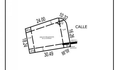 Lote en primera etapa - La Alameda Canning