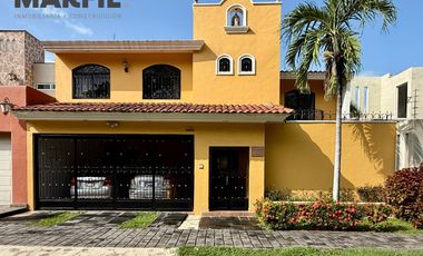 Casa en Venta en Real Vista Hermosa Colima cerca Hospital Puerta Hierro