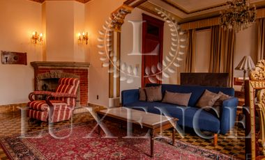 Casa en Lomas de Chapultepec en Renta